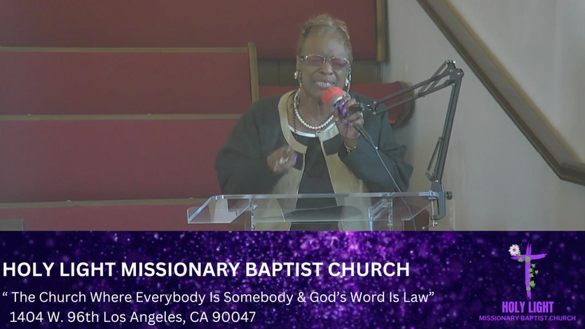 Sunday Service: May 19, 2024